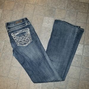 Wrangler rock 47 jeans 25x34